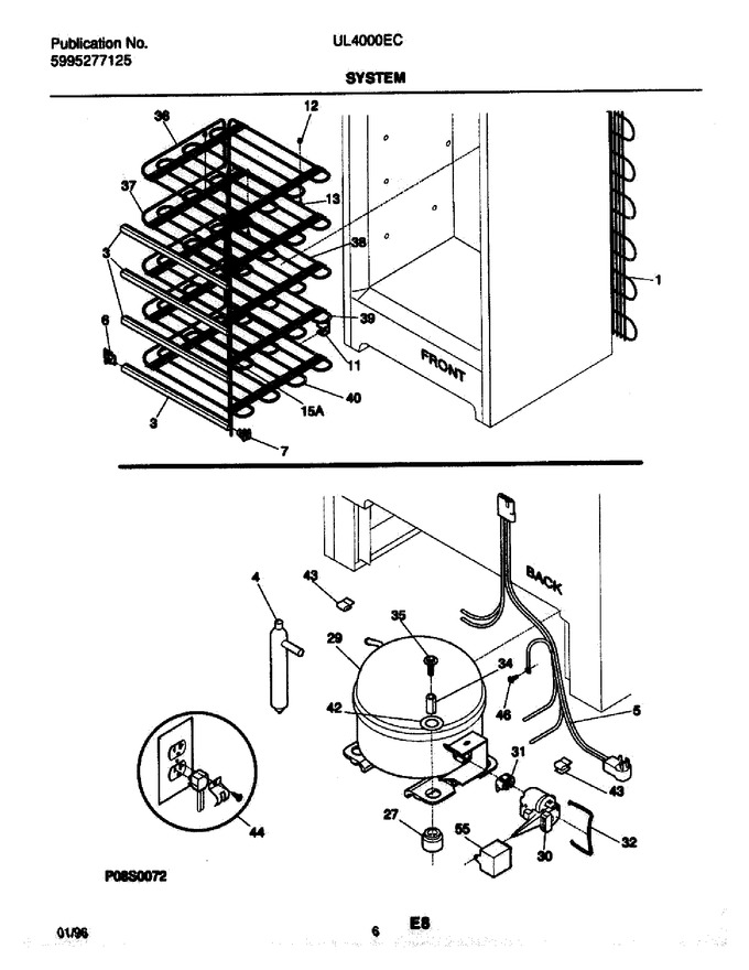 Diagram for UL4000ECW1
