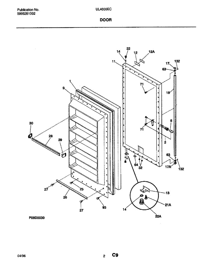 Diagram for UL4000ECW2