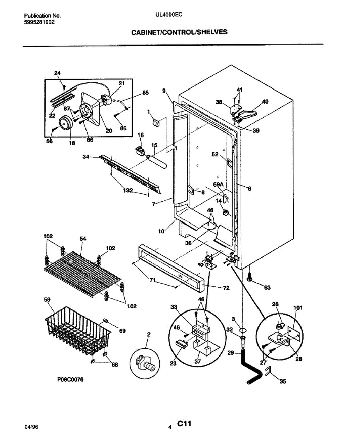 Diagram for UL4000ECW2