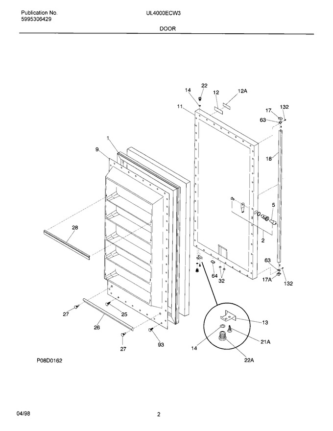 Diagram for UL4000ECW3