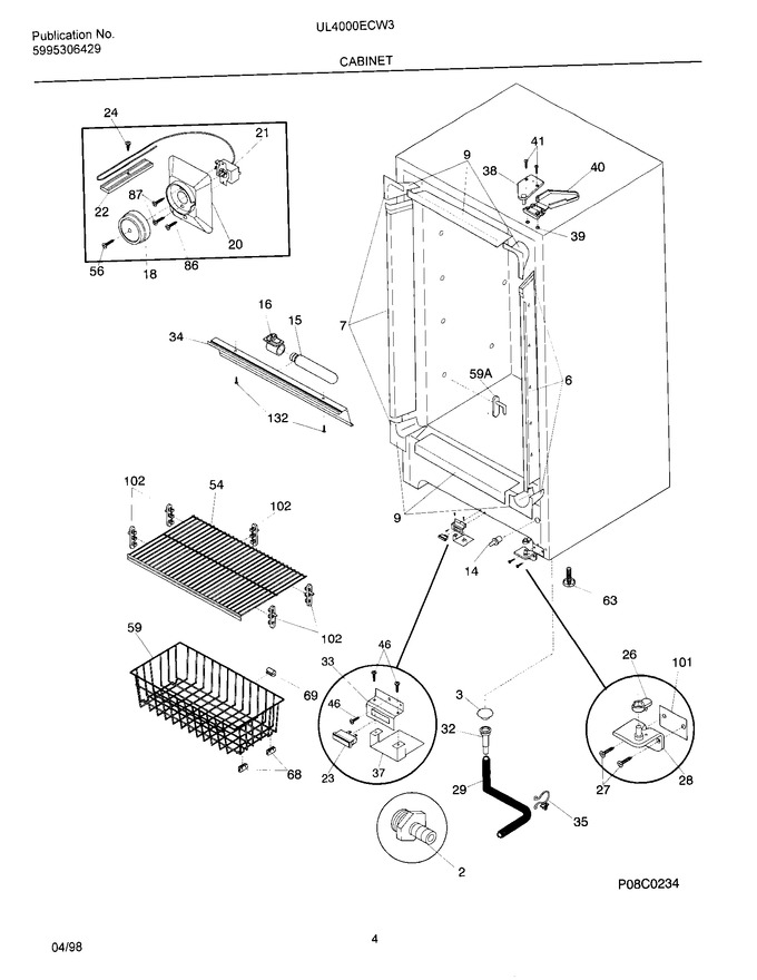 Diagram for UL4000ECW3