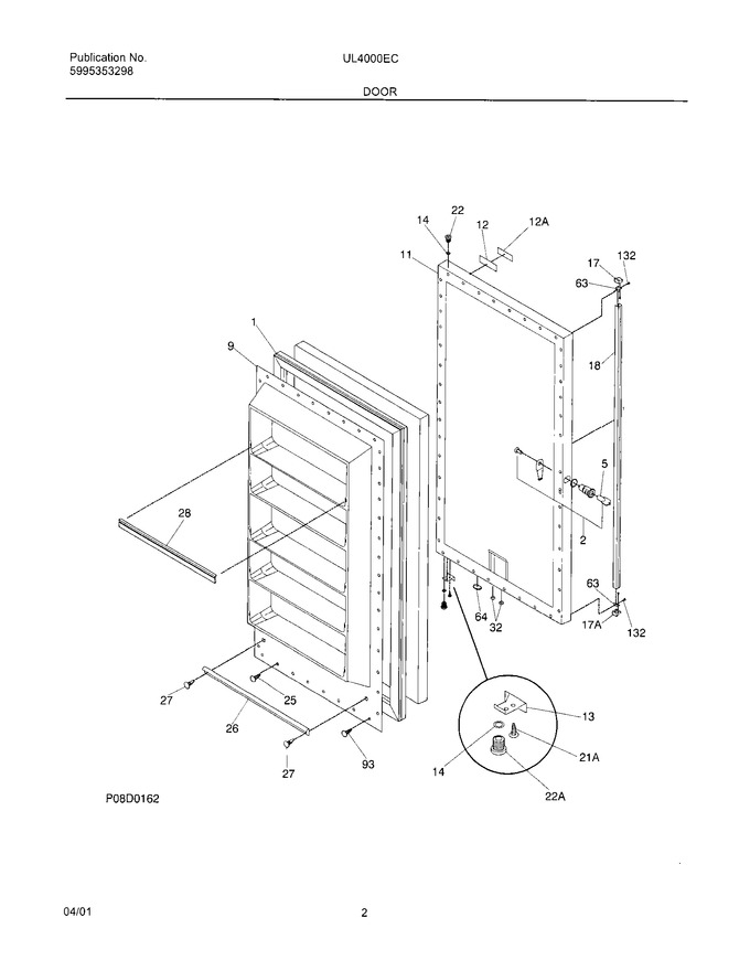 Diagram for UL4000ECW4