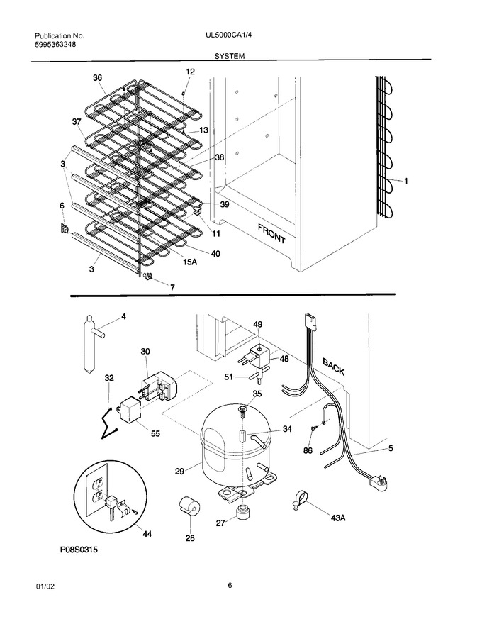 Diagram for UL5000CA1