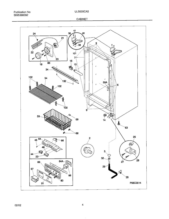 Diagram for UL5000CA5