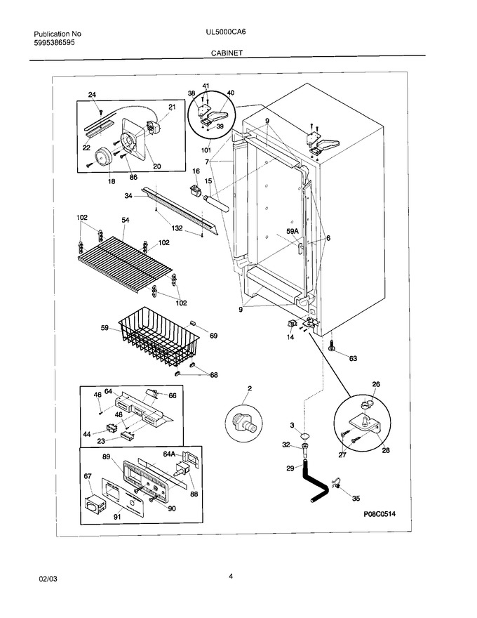 Diagram for UL5000CA6