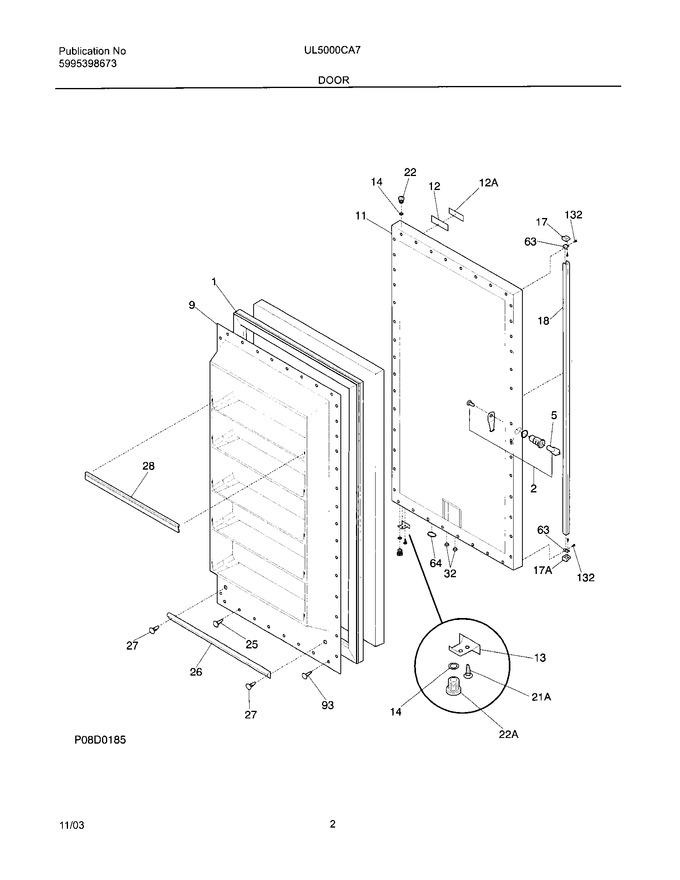 Diagram for UL5000CA7