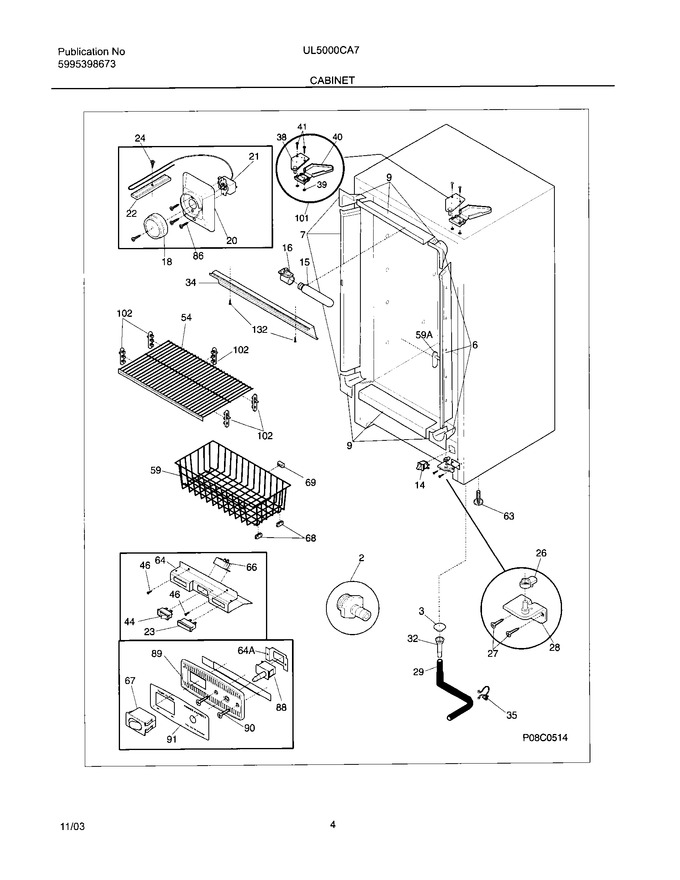 Diagram for UL5000CA7