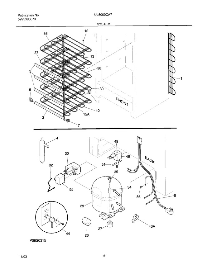 Diagram for UL5000CA7