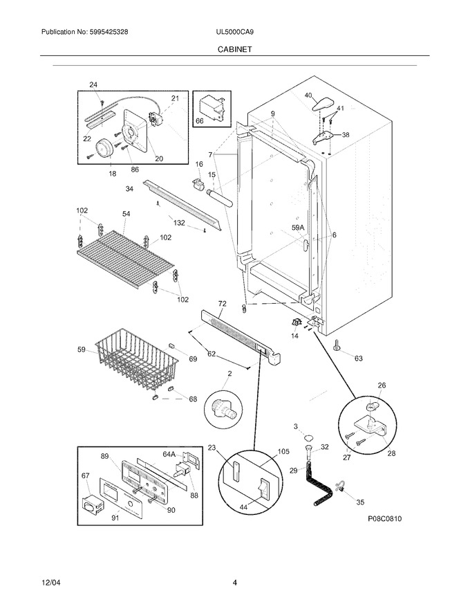 Diagram for UL5000CA9