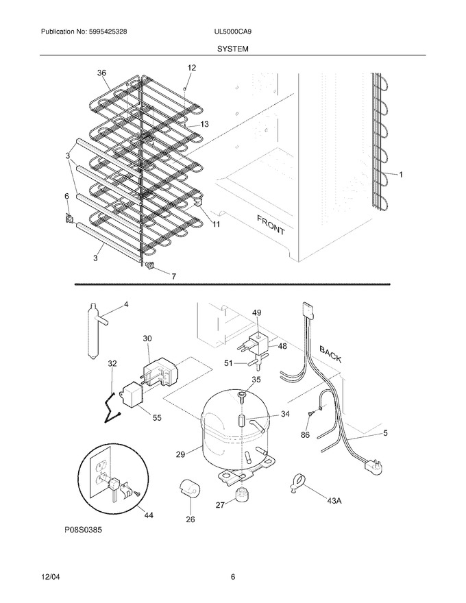 Diagram for UL5000CA9