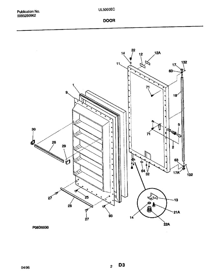 Diagram for UL5000ECW2