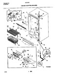 Diagram for 05 - Cabinet/control/shelves