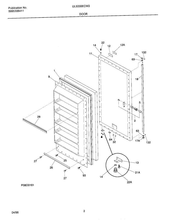 Diagram for UL5000ECW3