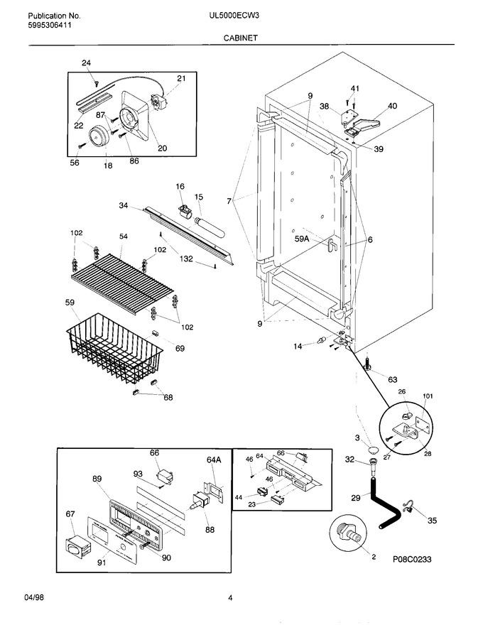 Diagram for UL5000ECW3