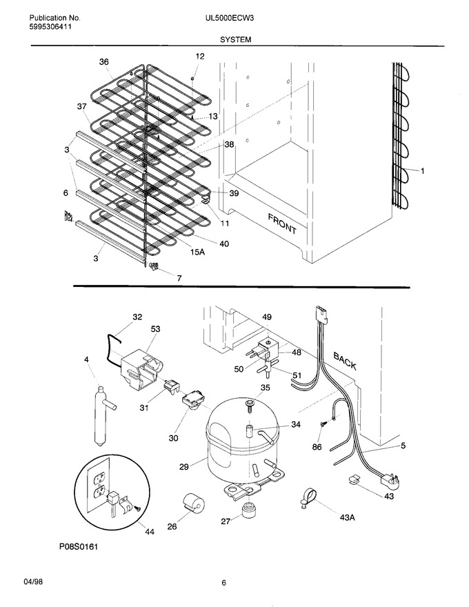 Diagram for UL5000ECW3