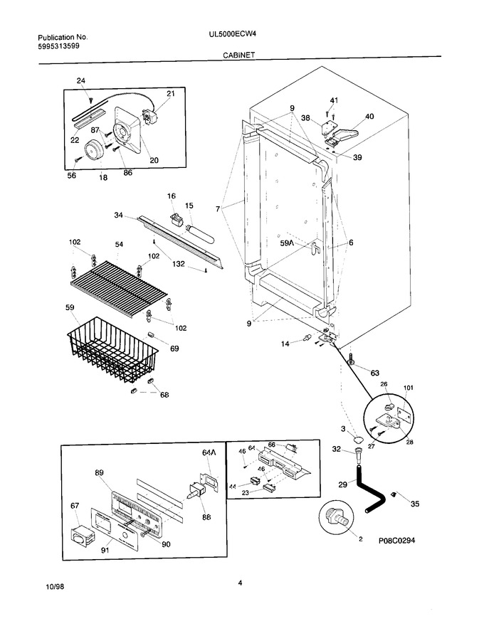 Diagram for UL5000ECW4