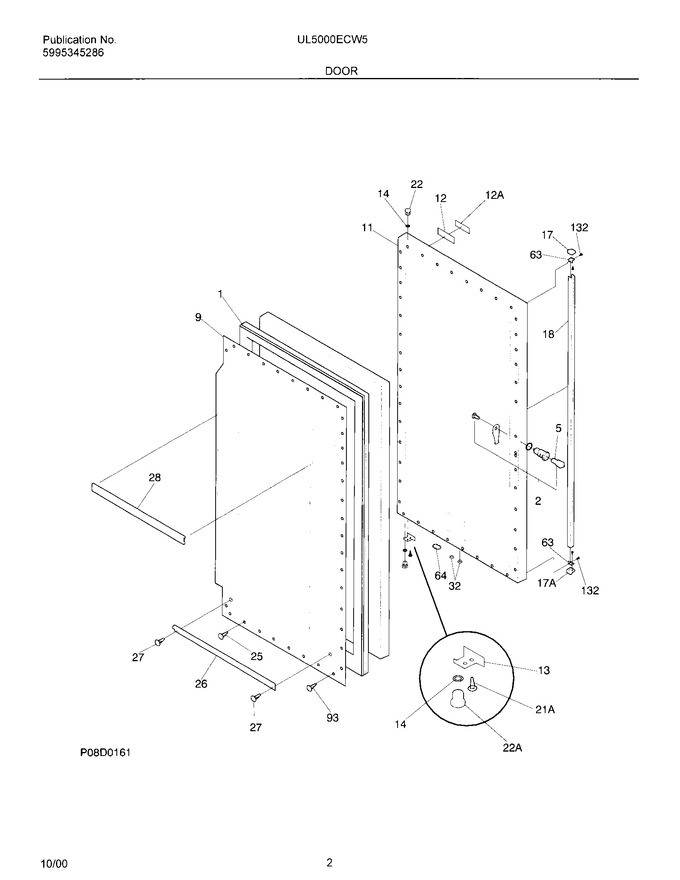 Diagram for UL5000ECW5