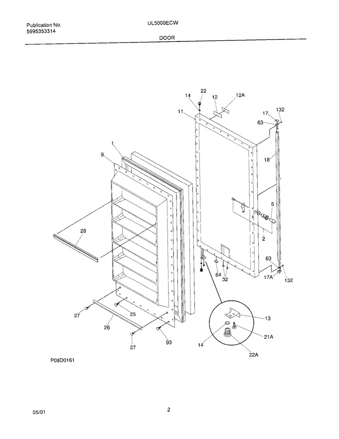 Diagram for UL5000ECW7
