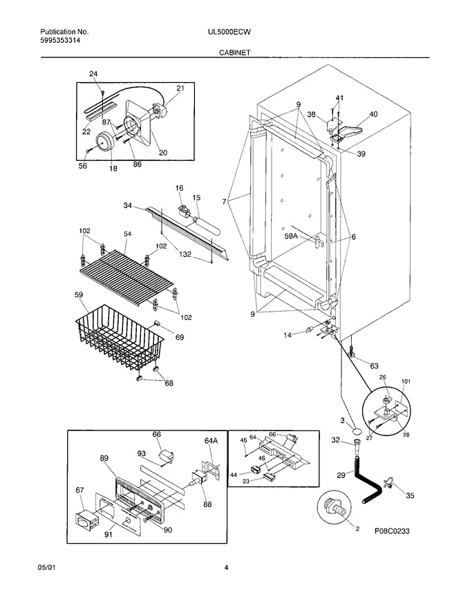 Diagram for UL5000ECW7