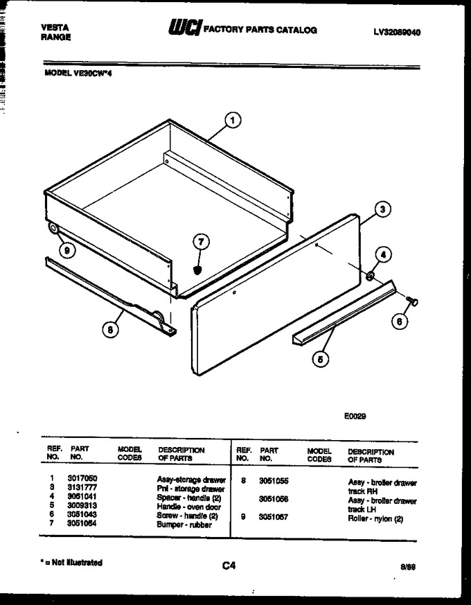 Diagram for VE30CW4