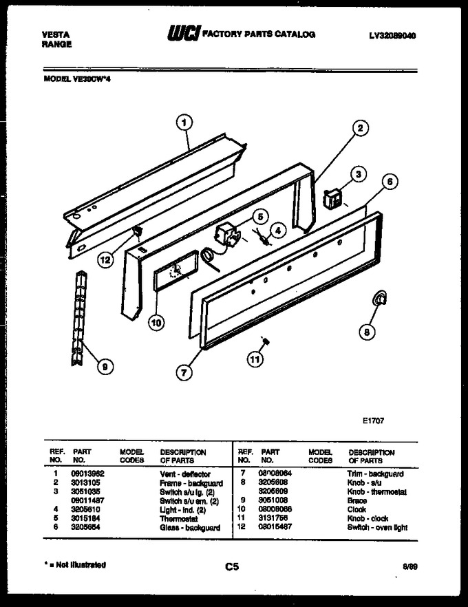 Diagram for VE30CW4