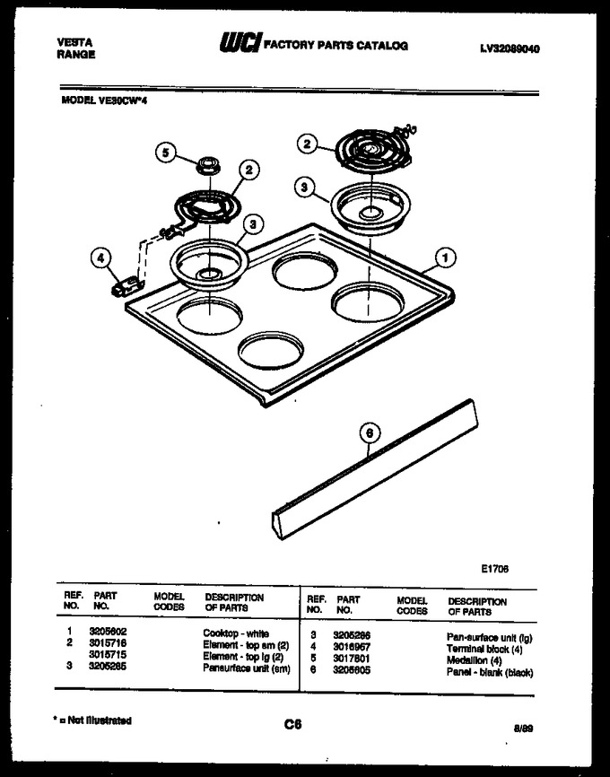 Diagram for VE30CW4