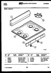 Diagram for 02 - Cooktop Parts