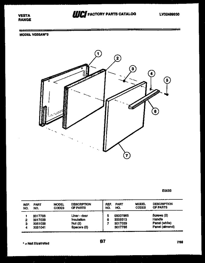 Diagram for VG30AW3-23