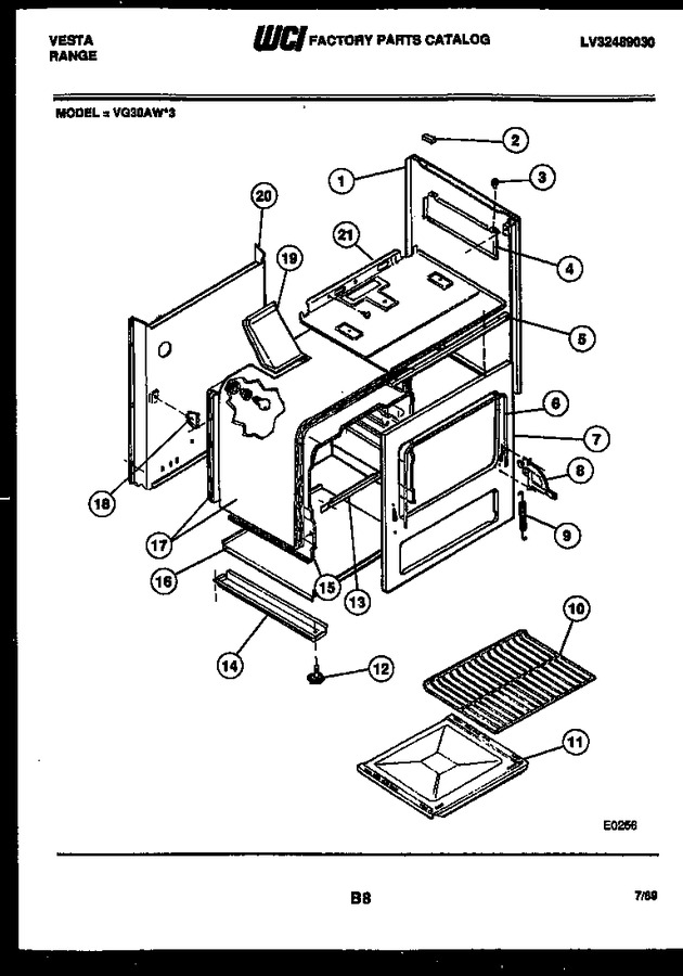 Diagram for VG30AW3-23