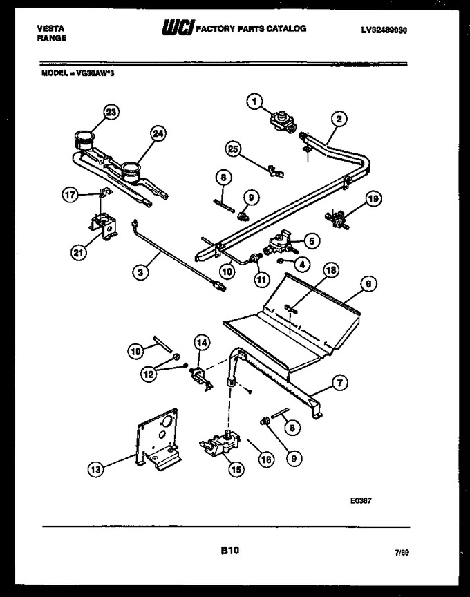 Diagram for VG30AW3-23
