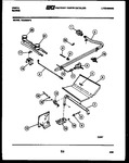 Diagram for 04 - Burner, Manifold And Gas Control