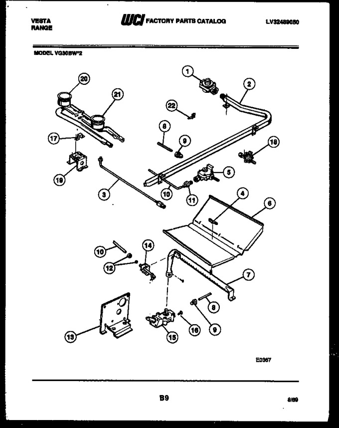 Diagram for VG30BW2