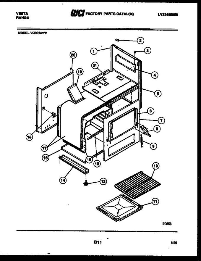 Diagram for VG30BW2