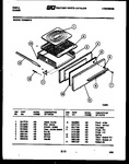 Diagram for 06 - Broiler Drawer Parts