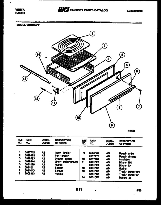 Diagram for VG30BW2
