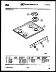 Diagram for 03 - Cooktop Parts