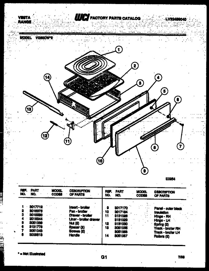 Diagram for VG30CW2