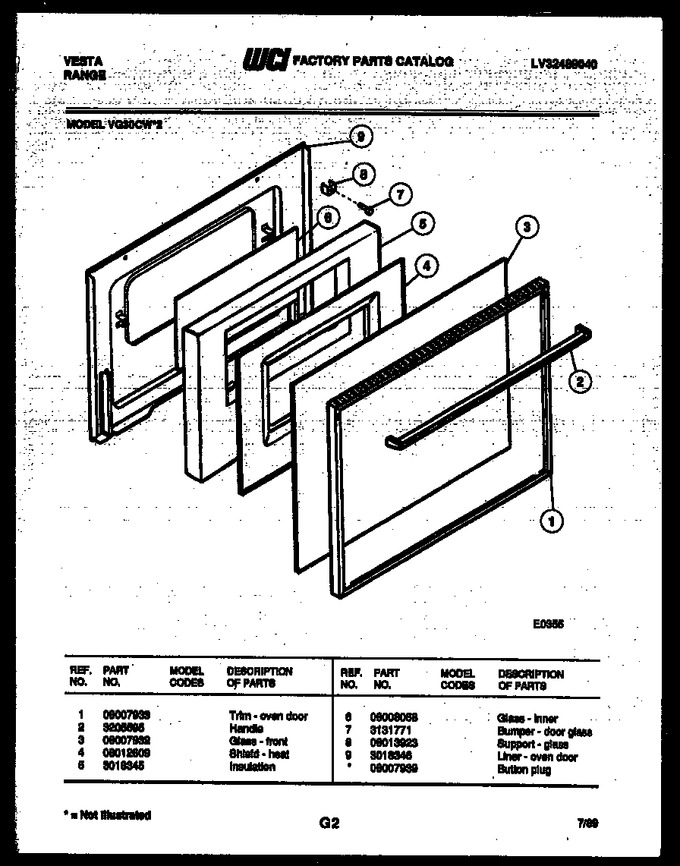 Diagram for VG30CW2-23