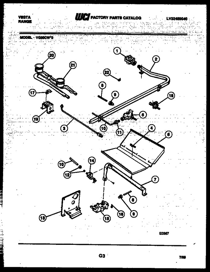 Diagram for VG30CW2-23