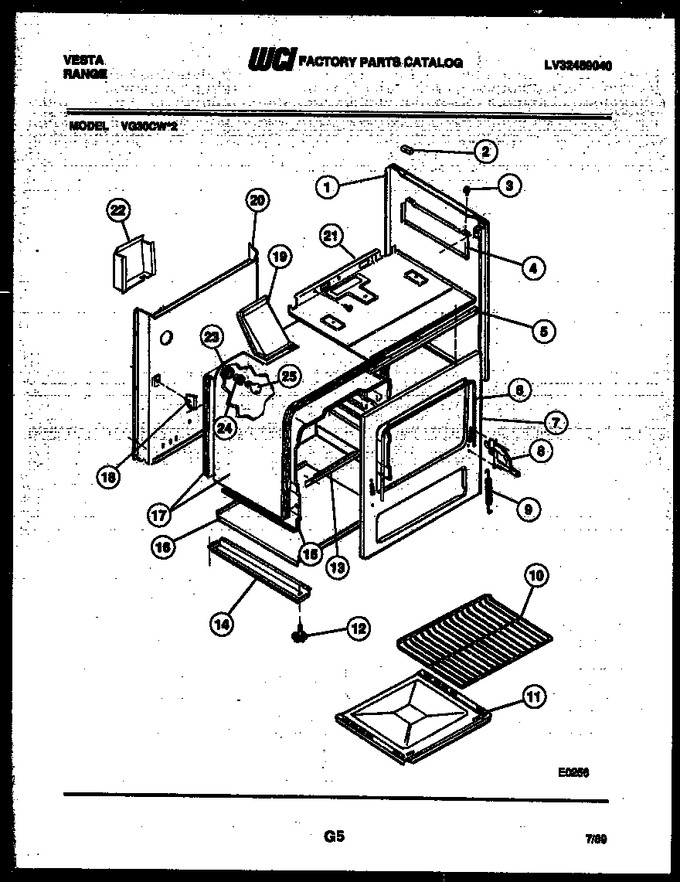Diagram for VG30CW2