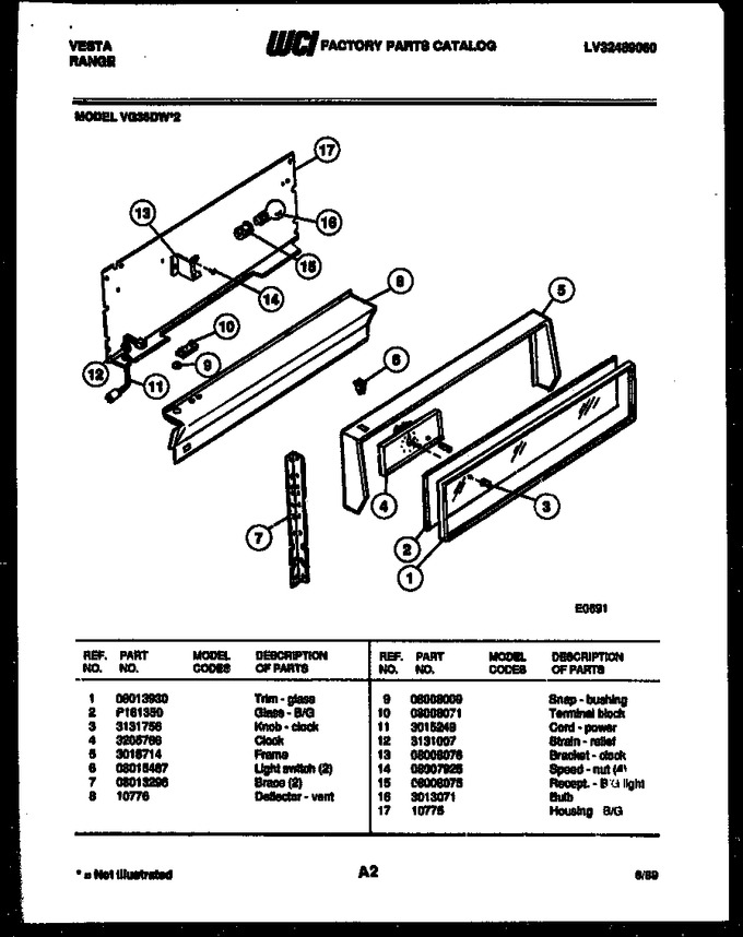 Diagram for VG36DW2