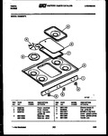 Diagram for 03 - Cooktop Parts