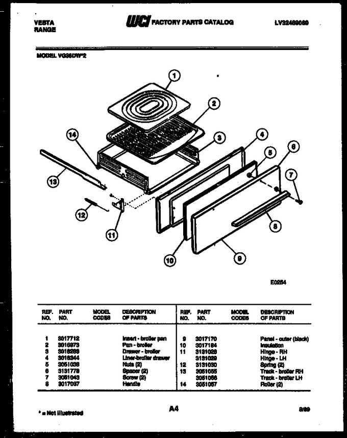 Diagram for VG36DW2-23