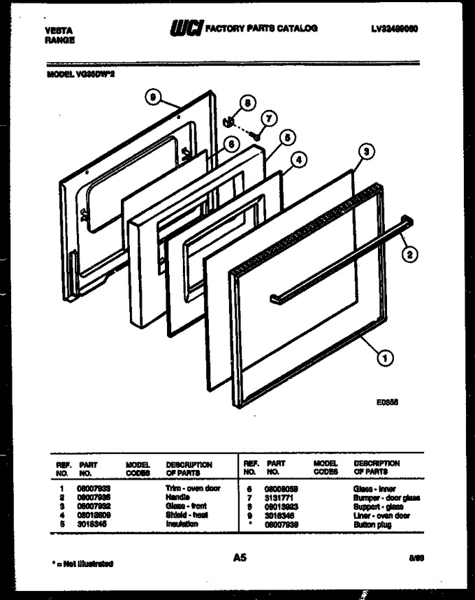 Diagram for VG36DW2