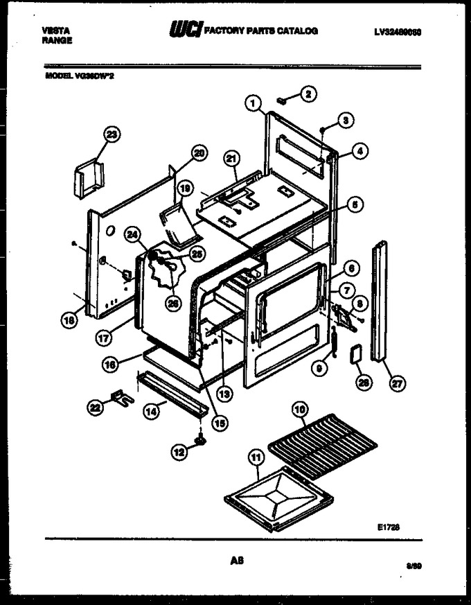 Diagram for VG36DW2-23