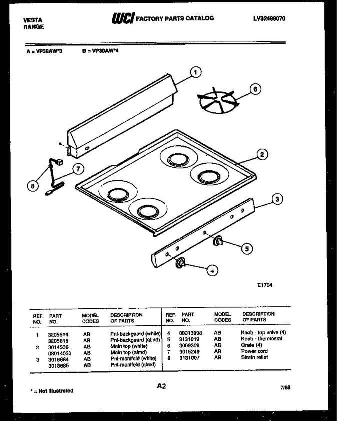 Diagram for VP30AW3