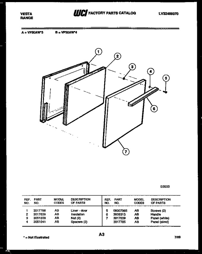 Diagram for VP30AW4