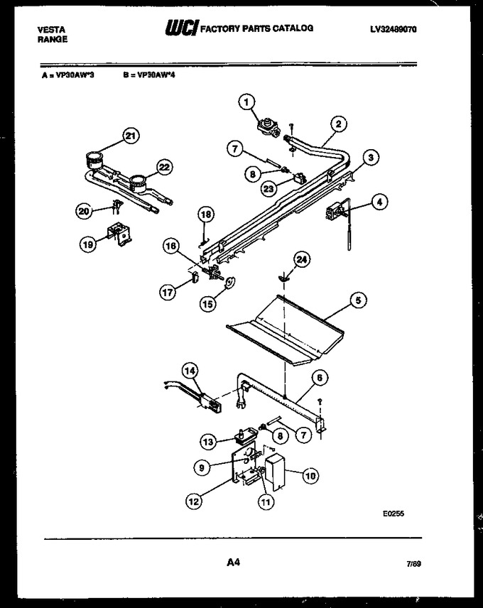 Diagram for VP30AW4-23