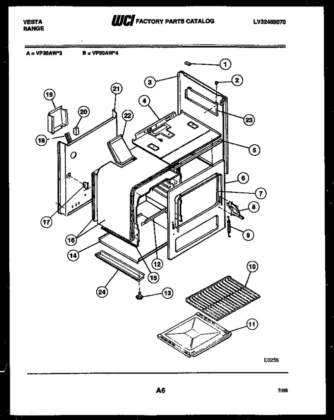 Diagram for VP30AW3-23
