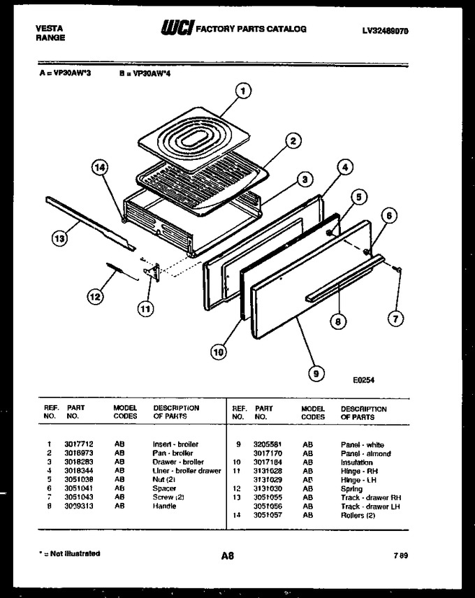 Diagram for VP30AW3